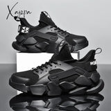 Xajzpa - Basketball Shoes Men Design Thick Soles Jogging Fitness Breathable Outdoor Sport Sneakers