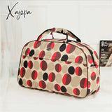 Xajzpa - Big Capacity Women Travel Bags Men Luggage Duffel Nylon Waterproof Daily Handbag Female