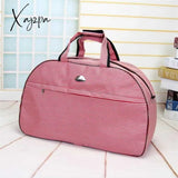 Xajzpa - Big Capacity Women Travel Bags Men Luggage Duffel Nylon Waterproof Daily Handbag Female