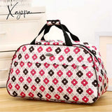 Xajzpa - Big Capacity Women Travel Bags Men Luggage Duffel Nylon Waterproof Daily Handbag Female