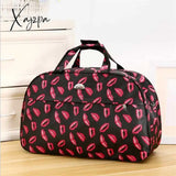 Xajzpa - Big Capacity Women Travel Bags Men Luggage Duffel Nylon Waterproof Daily Handbag Female