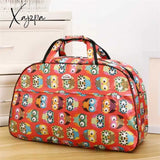 Xajzpa - Big Capacity Women Travel Bags Men Luggage Duffel Nylon Waterproof Daily Handbag Female