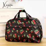 Xajzpa - Big Capacity Women Travel Bags Men Luggage Duffel Nylon Waterproof Daily Handbag Female