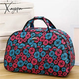 Xajzpa - Big Capacity Women Travel Bags Men Luggage Duffel Nylon Waterproof Daily Handbag Female