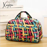 Xajzpa - Big Capacity Women Travel Bags Men Luggage Duffel Nylon Waterproof Daily Handbag Female