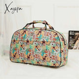 Xajzpa - Big Capacity Women Travel Bags Men Luggage Duffel Nylon Waterproof Daily Handbag Female