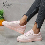 Xajzpa - Black Casual Patchwork Round Out Door Shoes Shoes Sneakers