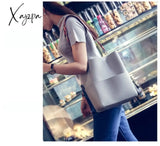 Xajzpa - Brand Designer Women Handbag And Purse Large Capacity Colorful Strap Shoulder Bag Pu