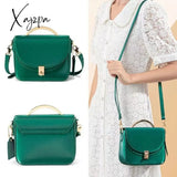 Xajzpa - Brand Guarantee Solid Vitality Purse Women Luxury Handbag Ladies Shoulder Messenger