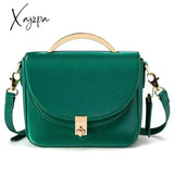 Xajzpa - Brand Guarantee Solid Vitality Purse Women Luxury Handbag Ladies Shoulder Messenger Crossbody Small Casual Bag