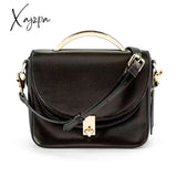 Xajzpa - Brand Guarantee Solid Vitality Purse Women Luxury Handbag Ladies Shoulder Messenger