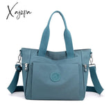 Xajzpa - Brand High Quality Women’s Shoulder Bag Female Top-Handle Handbag Nylon Crossbody Bag