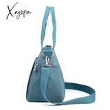 Xajzpa - Brand High Quality Women’s Shoulder Bag Female Top-Handle Handbag Nylon Crossbody Bag