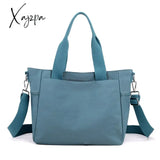 Xajzpa - Brand High Quality Women’s Shoulder Bag Female Top-Handle Handbag Nylon Crossbody Bag