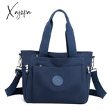 Xajzpa - Brand High Quality Women’s Shoulder Bag Female Top-Handle Handbag Nylon Crossbody Bag