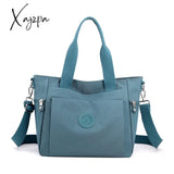Xajzpa - Brand High Quality Women’s Shoulder Bag Female Top-Handle Handbag Nylon Crossbody Bag
