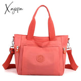 Xajzpa - Brand High Quality Women’s Shoulder Bag Female Top-Handle Handbag Nylon Crossbody Bag