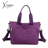 Xajzpa - Brand High Quality Women’s Shoulder Bag Female Top-Handle Handbag Nylon Crossbody Bag