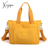 Xajzpa - Brand High Quality Women’s Shoulder Bag Female Top-Handle Handbag Nylon Crossbody Bag