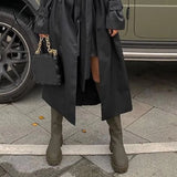Xajzpa - Brand New Ladies Platform Black Boots Fashion Chunky Med Heels Knee High Women Casual