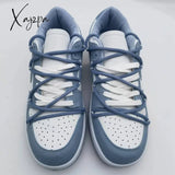 Xajzpa - Brand Women Sneakers Luxury Vulcanize Shoes Casual Footwear Zapatillas Mujer Light Flat