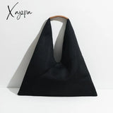 Xajzpa - Brand Women Tote Hobo Handbag Triangle Design Summer Mesh Net Beach Bag Lightweight