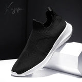 Xajzpa - Breathable Men Shoes Trend Flat White Casual Light Male Sneaker Luxury Footwear Vulcanize