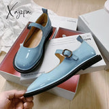 Xajzpa - Candy Color Harajuku Platform Mary Jane Shoes