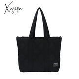 Xajzpa - Canvas Shopper Shoulder Bag For Women Soft Cotton Capacity Shopping Bags Fashion Female