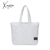 Xajzpa - Canvas Shopper Shoulder Bag For Women Soft Cotton Capacity Shopping Bags Fashion Female