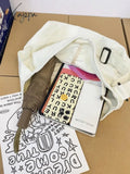 Xajzpa - Canvas Shoulder Bag For Women Hobos Small Messenger Crossbody Casual Korean Style Handbag