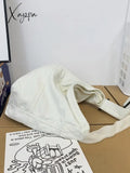 Xajzpa - Canvas Shoulder Bag For Women Hobos Small Messenger Crossbody Casual Korean Style Handbag