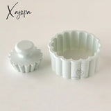 Xajzpa - Carbon Steel Flower Lace Bakeware Mold Fruit Egg Tart Glutinous Rice Boat Pie Cake Dessert