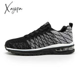 Xajzpa - Casual Men’s Running Shoes Air Cushion Breathable Lightweight Fashion Male Tennis