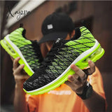 Xajzpa - Casual Men’s Running Shoes Air Cushion Breathable Lightweight Fashion Male Tennis