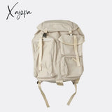 Xajzpa - Causal Nylon American Style Unisex Backpack Fashion Laptop Outdoor Travel Camping For