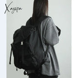 Xajzpa - Causal Nylon American Style Unisex Backpack Fashion Laptop Outdoor Travel Camping For