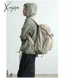 Xajzpa - Causal Nylon American Style Unisex Backpack Fashion Laptop Outdoor Travel Camping For