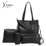 Xajzpa - Chinese Style Floral Printing Women Handbags Shoulder Bags Set Female Practical Composite