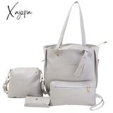 Xajzpa - Chinese Style Floral Printing Women Handbags Shoulder Bags Set Female Practical Composite
