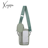 Xajzpa - Clear Crossbody Bag With Coin Purse Trendy Pvc Square Outdoor Travel Beach Shoulder Women