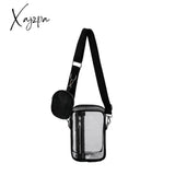 Xajzpa - Clear Crossbody Bag With Coin Purse Trendy Pvc Square Outdoor Travel Beach Shoulder Women