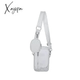 Xajzpa - Clear Crossbody Bag With Coin Purse Trendy Pvc Square Outdoor Travel Beach Shoulder Women