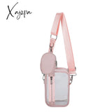 Xajzpa - Clear Crossbody Bag With Coin Purse Trendy Pvc Square Outdoor Travel Beach Shoulder Women