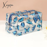 Xajzpa - Clear Makeup Bag Fashion Transparent Travel Portable Mini Wash Storage Bags Strawberry