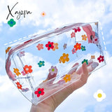 Xajzpa - Clear Makeup Bag Fashion Transparent Travel Portable Mini Wash Storage Bags Strawberry