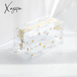 Xajzpa - Clear Makeup Bag Fashion Transparent Travel Portable Mini Wash Storage Bags Strawberry