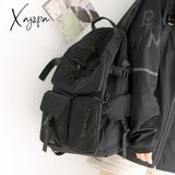 Xajzpa - Colorful Vintage Backpack Men Women 15.6 Inch Laptop Backpacks Ladies Shoulder School Bag