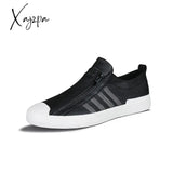 Xajzpa - Comfortable Fashion Casual Male Shoes Men Leather Sneakers For Adult Men Loafers Moccasins