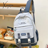 Xajzpa - Cool Graffiti Large-Capacity Backpack Women Man Waterproof School Bags For Teenagers